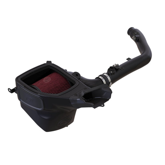 S&B - Cold Air Intake For 21 - 23 Ford Bronco 2.7L Cotton Cleanable Filter SB - Demon Performance