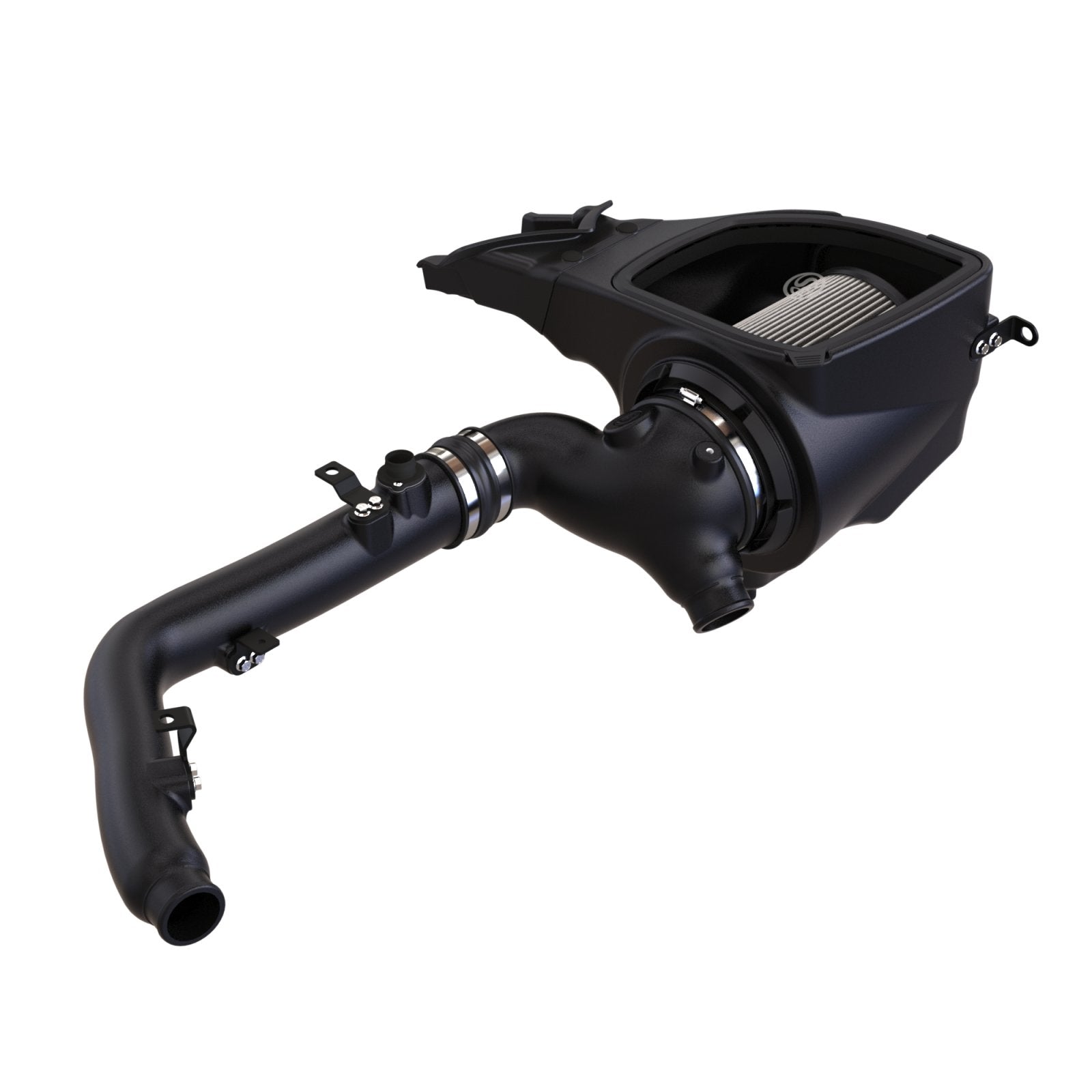 S&B - Cold Air Intake For 21 - 23 Ford Bronco 2.7L Dry Extendable Filter SB - Demon Performance