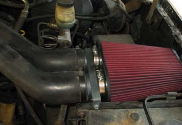 S&B - Cold Air Intake For 88 - 95 Bronco/F - 150/F - 250/F - 350 Red Oiled Filter S&B - Demon Performance