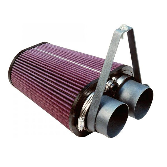 S&B - Cold Air Intake For 88 - 95 Bronco/F - 150/F - 250/F - 350 Red Oiled Filter S&B - Demon Performance