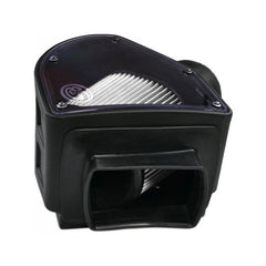 S&B - Cold Air Intake For 94 - 02 Dodge Ram 2500 3500 5.9L Cummins Dry Extendable White S&B - Demon Performance
