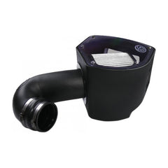 S&B - Cold Air Intake For 94 - 02 Dodge Ram 2500 3500 5.9L Cummins Dry Extendable White S&B - Demon Performance