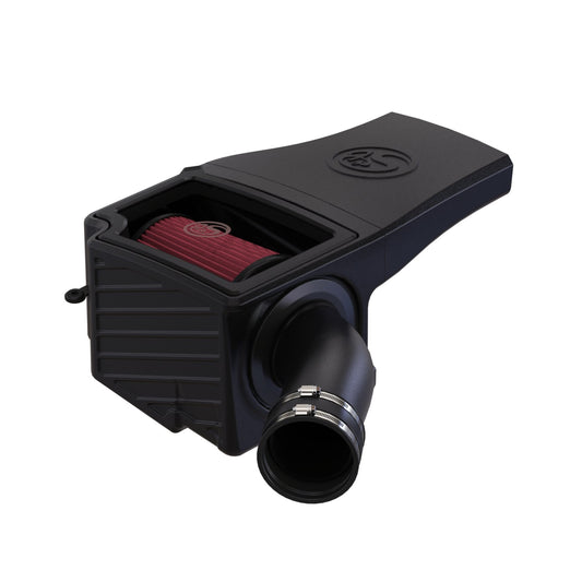 S&B - Cold Air Intake For 94 - 97 Ford F250 F350 V8 - 7.3L Powerstroke Cotton Cleanable Red S&B - Demon Performance