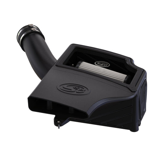 S&B - Cold Air Intake For 94 - 97 Ford F250 F350 V8 - 7.3L Powerstroke Dry Extendable White S&B - Demon Performance
