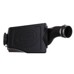 S&B - Cold Air Intake For 98 - 03 Ford F250 F350 F450 F550 V8 - 7.3L Powerstroke Cotton Cleanable Red S&B - Demon Performance