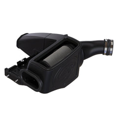 S&B - Cold Air Intake For 98 - 03 Ford F250 F350 F450 F550 V8 - 7.3L Powerstroke Dry Extendable White S&B - Demon Performance
