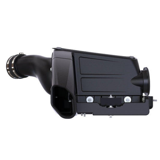 S&B - Cold Air Intake For 98 - 03 Ford F250 F350 F450 F550 V8 - 7.3L Powerstroke Dry Extendable White S&B - Demon Performance