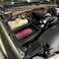 S&B - Cold Air Intake For 99 - 07 Silverado/Sierra 1500, 2500, 3500 / 07 - 08 Tahoe, Yukon Cotton Cleanable Filter S&B - Demon Performance