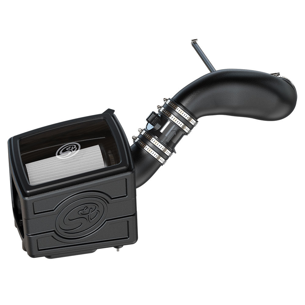 S&B - Cold Air Intake For 99 - 07 Silverado/Sierra 1500, 2500, 3500 / 07 - 08 Tahoe, Yukon Dry Extendable Filter S&B - Demon Performance