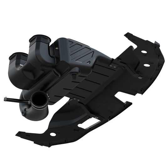 S&B - Cold Air Intake for the 2021 - 2022 RAM 1500 TRX V8 6.2L Dry Extendable White S&B - Demon Performance