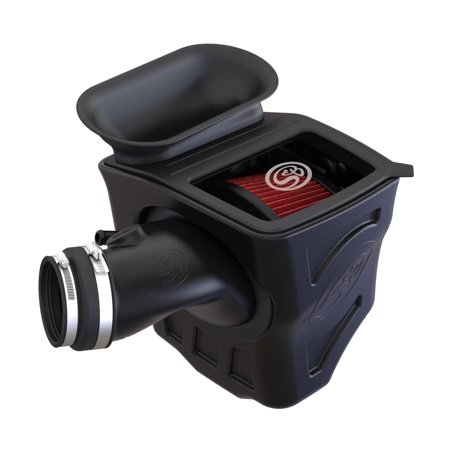 S&B - Cold Air Intake For21 - 22 Jeep Wrangler 392 6.4L Cotton Cleanable Red S&B - Demon Performance