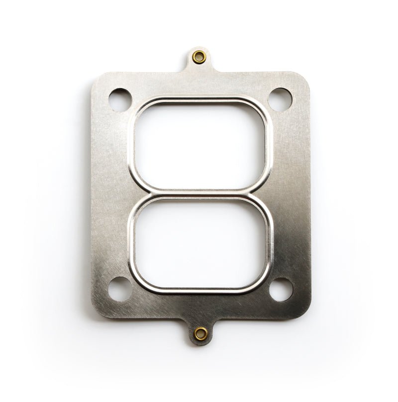 Cometic Gasket - Cometic .016in Stainless T04 Divided Turbo Inlet Flange Gasket - Demon Performance