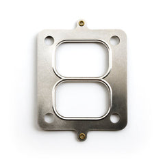 Cometic Gasket - Cometic .016in Stainless T04 Divided Turbo Inlet Flange Gasket - Demon Performance