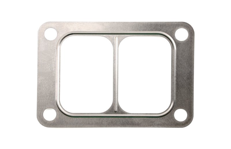 Cometic Gasket - Cometic .016in Stainless T06 Divided Turbo Inlet Flange Gasket - Demon Performance