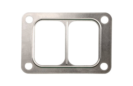 Cometic Gasket - Cometic .016in Stainless T06 Divided Turbo Inlet Flange Gasket - Demon Performance