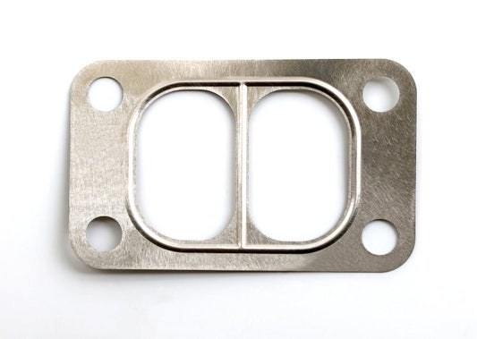 Cometic Gasket - Cometic .016in Stainless T3 Divided Turbo Inlet Flange Gasket - Demon Performance