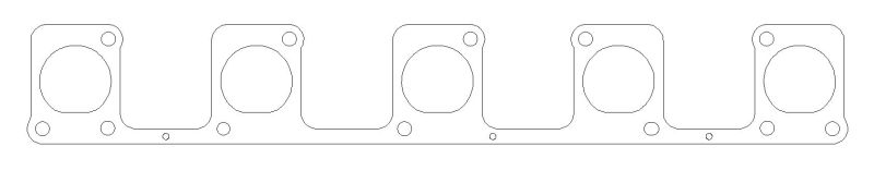 Cometic Gasket - Cometic 04 - 05 Dodge Viper .030 inch MSL Gen III Exhaust Gasket - Demon Performance