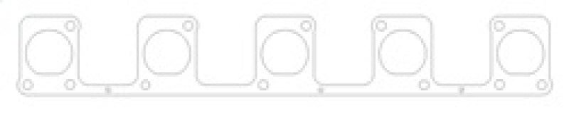 Cometic Gasket - Cometic 04 - 05 Dodge Viper .030 inch MSL Gen III Exhaust Gasket - Demon Performance