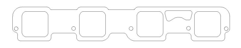 Cometic Gasket - Cometic 05+ Dodge 6.1L Hemi .060in Fiber Intake Gasket - Demon Performance