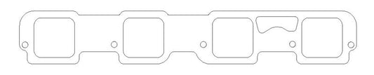Cometic Gasket - Cometic 05+ Dodge 6.1L Hemi .060in Fiber Intake Gasket - Demon Performance