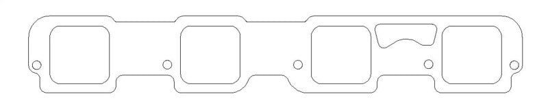 Cometic Gasket - Cometic 05+ Dodge 6.1L Hemi .060in Fiber Intake Gasket - Demon Performance