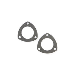 Cometic Gasket - Cometic .060in HTS 2.5in Diameter Port 3.5in Bolt Circle Set Exhaust Header Collector Gasket - Demon Performance