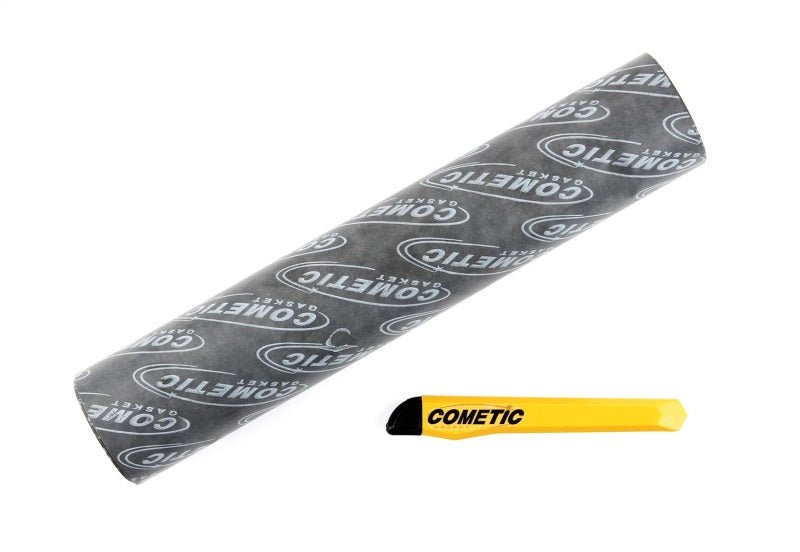 Cometic Gasket - Cometic 26in x 10in x 1/32in Fiber Gasket Making Material w/Cutting Tool - Demon Performance
