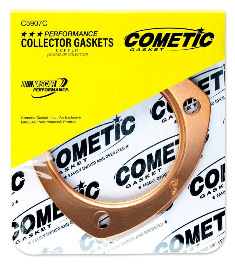 Cometic Gasket - Cometic 3.0in Copper Header Collector - .043in DIA Port/3.875 Bolt Circle - Demon Performance
