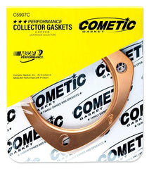 Cometic Gasket - Cometic 3.0in Copper Header Collector - .043in DIA Port/3.875 Bolt Circle - Demon Performance