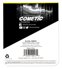 Cometic Gasket - Cometic 3.0in Copper Header Collector - .043in DIA Port/3.875 Bolt Circle - Demon Performance