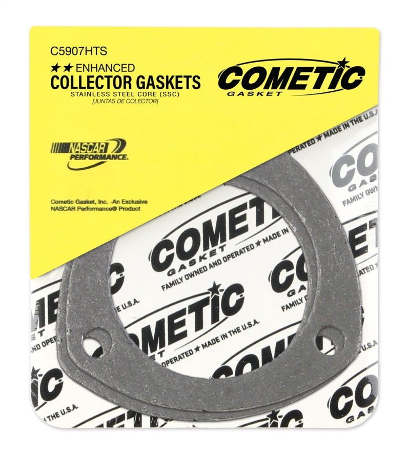 Cometic Gasket - Cometic 3.0in HTS Header Collector Gasket Set - .060in DIA Port/3.875 Bolt Circle - Demon Performance