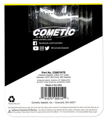 Cometic Gasket - Cometic 3.0in HTS Header Collector Gasket Set - .060in DIA Port/3.875 Bolt Circle - Demon Performance