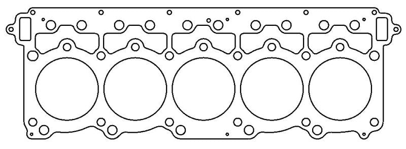 Cometic Gasket - Cometic 96-07 Dodge Viper 4.060 inch Bore .027 inch MLS Headgasket - Demon Performance