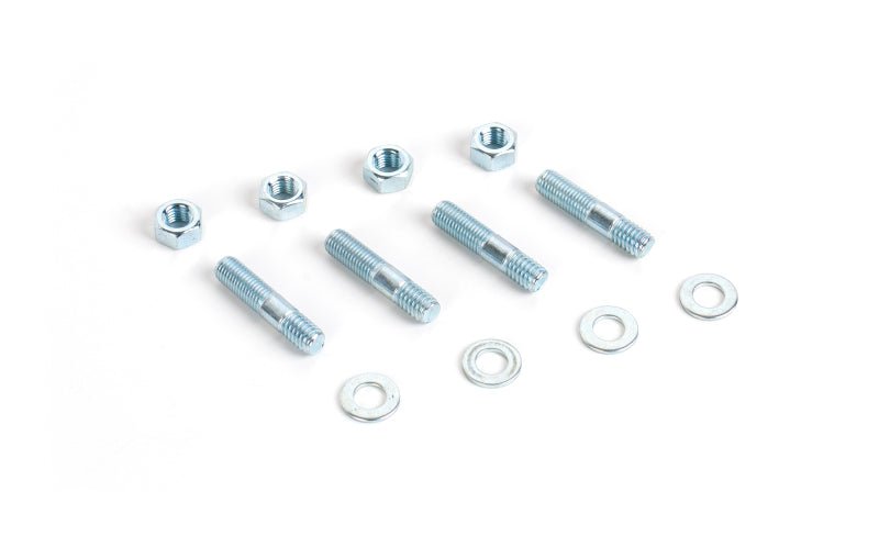 Cometic Gasket - Cometic Carburetor Studs 1 1/2in Zinc Plated - Set of 4 With Washers and Nuts - Demon Performance