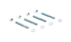 Cometic Gasket - Cometic Carburetor Studs 2 1/2in Zinc Plated - Set of 4 With Washers and Nuts - Demon Performance