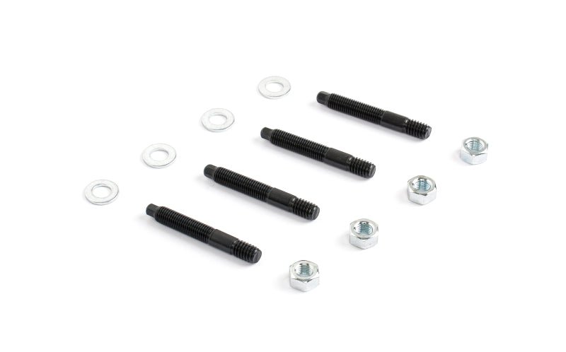 Cometic Gasket - Cometic Carburetor Studs 2in Black Oxide Finish - With Bullet Tip - Demon Performance