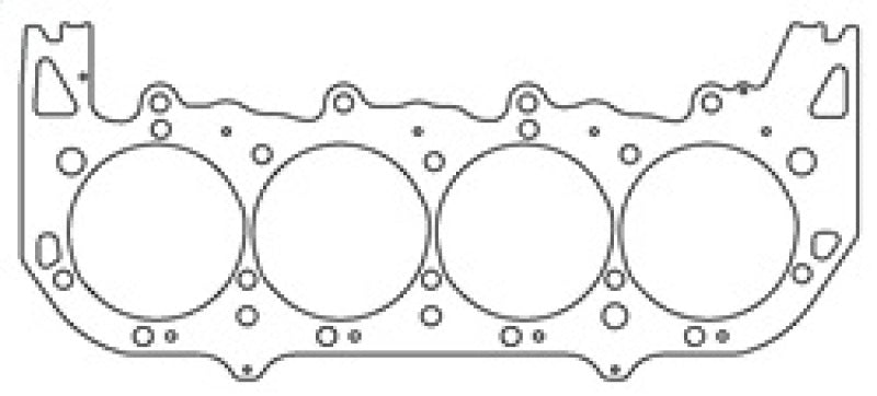Cometic Gasket - Cometic Chevy Big Block Gen 4/5/6 4.5in Bore .086 inch MLS-5 Headgasket - Demon Performance