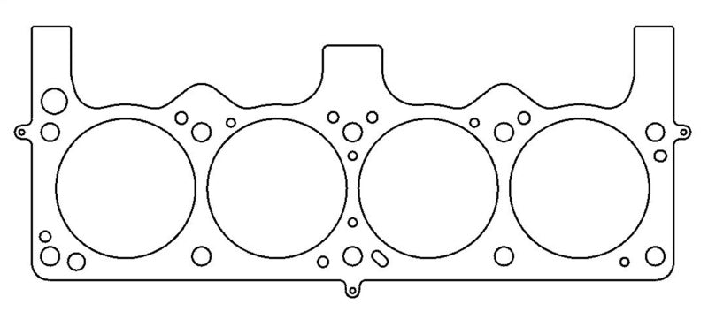 Cometic Gasket - Cometic Dodge 5.7L Hemi 3.950in Bore .070in MLS RHS Head Gasket - Demon Performance