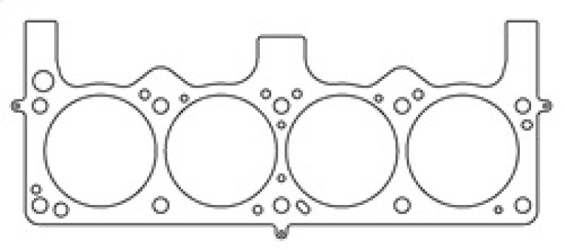 Cometic Gasket - Cometic Dodge 5.7L Hemi 3.950in Bore .070in MLS RHS Head Gasket - Demon Performance