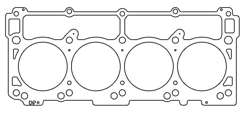 Cometic Gasket - Cometic Dodge 6.1L Hemi 4.100in Bore .040 inch MLS Head Gasket - Demon Performance