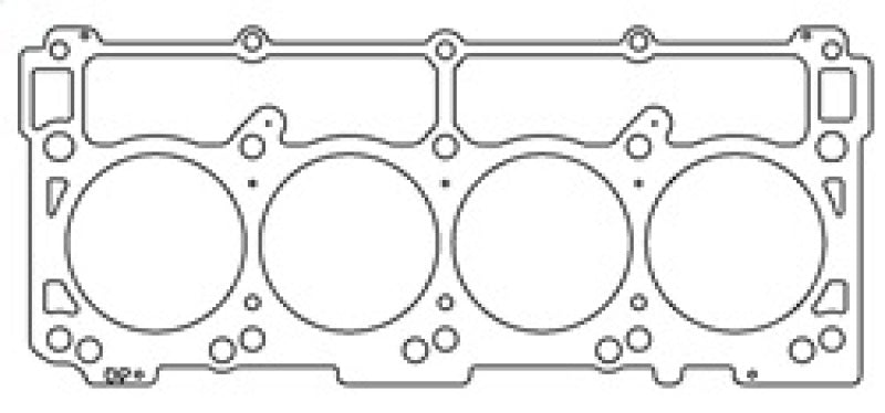Cometic Gasket - Cometic Dodge 6.1L Hemi 4.100in Bore .040 inch MLS Head Gasket - Demon Performance