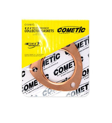 Cometic Gasket - Cometic Exhaust Header Collector Gasket .043in Copper - 2.5in Diameter Port - 3.5in Bolt Circle - Set - Demon Performance