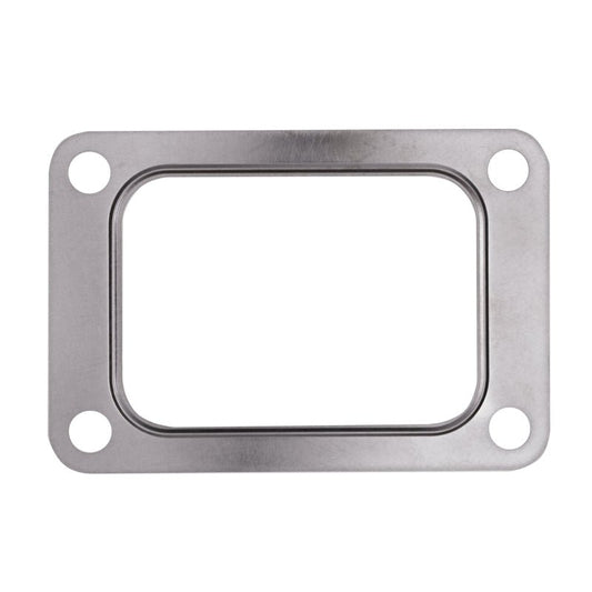 Cometic Gasket - Cometic Garrett T6 .010in Rubber Coated Stainless Turbo Inlet Flange Gasket - Demon Performance