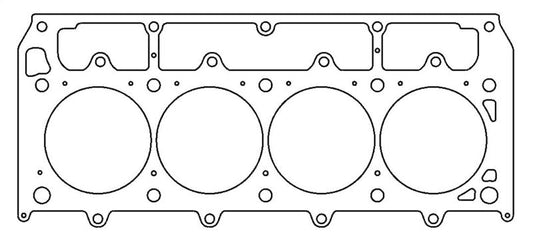 Cometic Gasket - Cometic GM LSX McLaren 4.185in Bore .051 inch MLS Headgasket - Left - Demon Performance