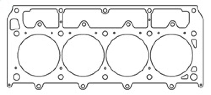 Cometic Gasket - Cometic GM LSX McLaren 4.185in Bore .051 inch MLS Headgasket - Left - Demon Performance