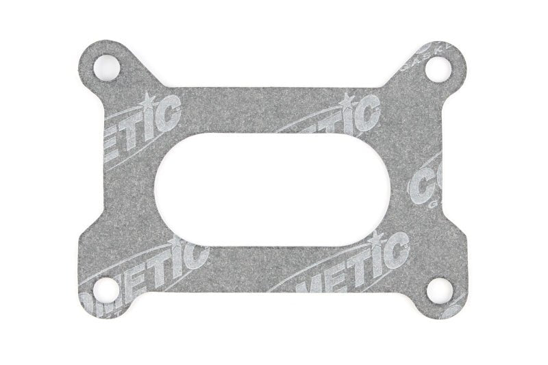 Cometic Gasket - Cometic Holley 2 BBL .060in Fiber Carburetor Mounting Gasket - Open Center - Demon Performance
