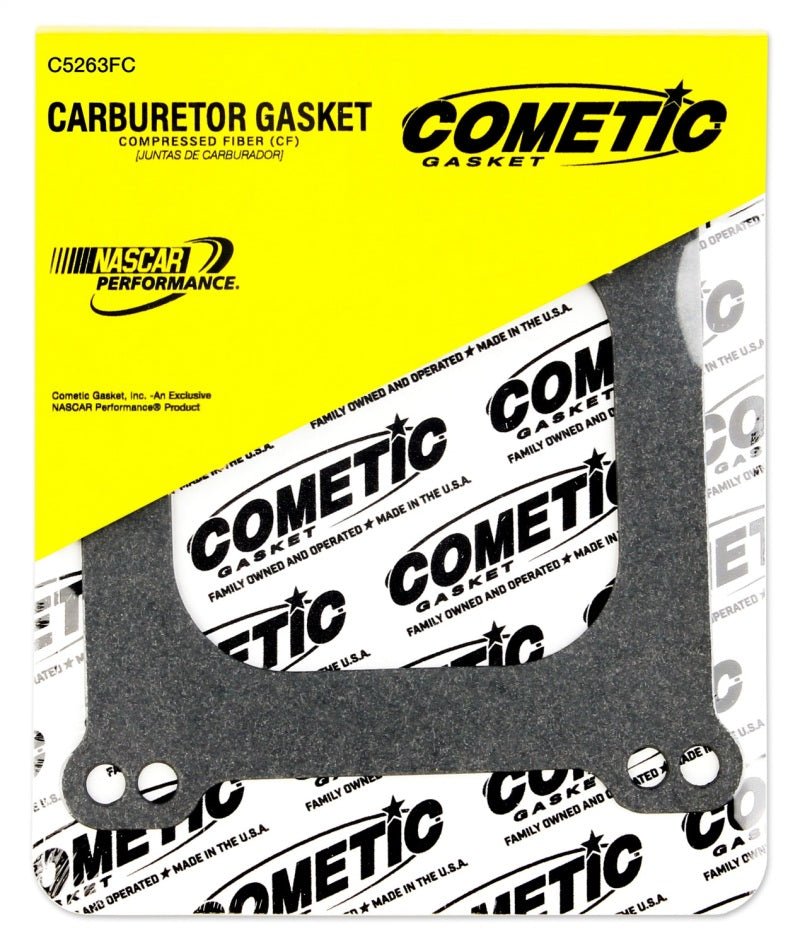 Cometic Gasket - Cometic Holley 4 Barrel .060in Fiber Carburetor Gasket - Demon Performance