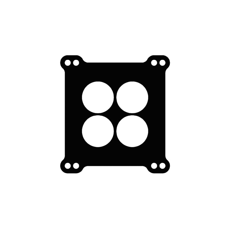 Cometic Gasket - Cometic Holley 4 BBL .060in Fiber Carburetor Mounting Gasket - 4 Hole - 1.750in Holes - Demon Performance