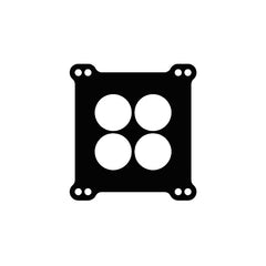 Cometic Gasket - Cometic Holley 4 BBL .060in Fiber Carburetor Mounting Gasket - 4 Hole - 1.750in Holes - Demon Performance