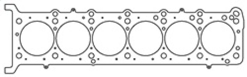 Cometic Gasket - Cometic Mercedes-Benz 7.3L M120/M297 91.5mm Bore .051in. MLS Head Gasket - Left - Demon Performance